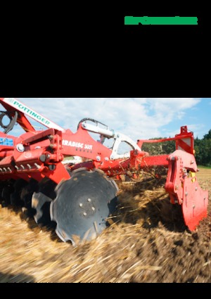 Disc-zinc harrow Pöttinger Terradisc 4001