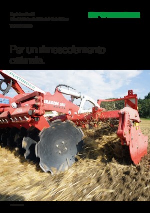Disc-zinc harrow Pöttinger Terradisc 4001