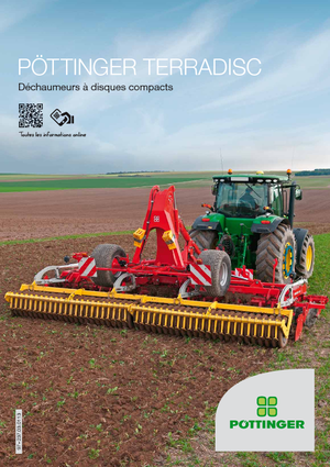 Disc-zinc harrow Pöttinger Terradisc  4001 T