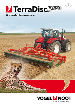 Disc-zinc harrow Vogel & Noot TerraDisc pro 300