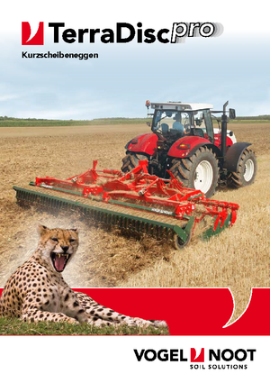 Disc-zinc harrow Vogel & Noot TerraDisc pro 300