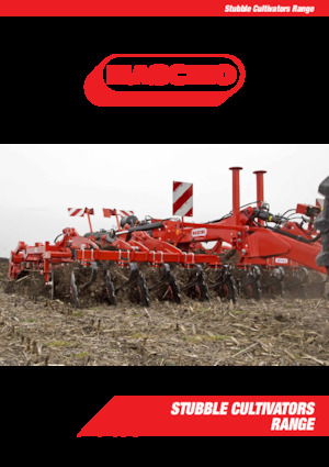 Disk çinko tırmığı Maschio Terremoto 3 400