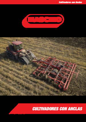 Disk çinko tırmığı Maschio Terremoto 3 400