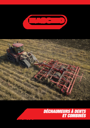 Disk çinko tırmığı Maschio Terremoto 3 400