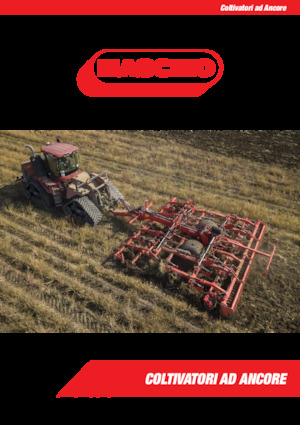 Disk çinko tırmığı Maschio Terremoto 3 400