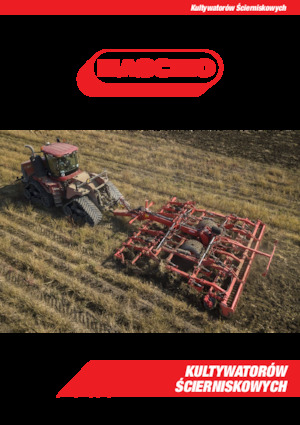 Disk çinko tırmığı Maschio Terremoto 3 400