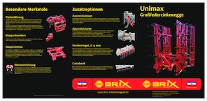 Disc-zinc harrow Brix Unimax 500 H