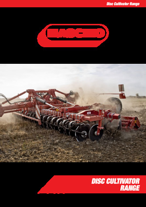 Disk çinko tırmığı Maschio Ufo fixed frame 300