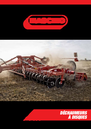 Disk çinko tırmığı Maschio Ufo fixed frame 300