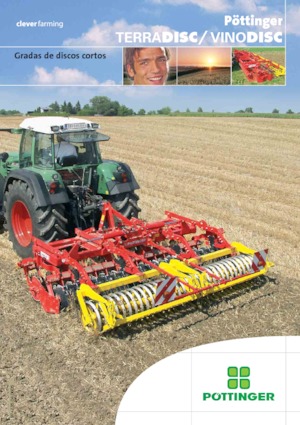 Disc-zinc harrow Pöttinger Vinodisc 145