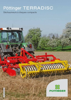 Disc-zinc harrow Pöttinger Vinodisc 170