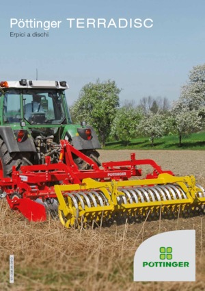 Disc-zinc harrow Pöttinger Vinodisc 170