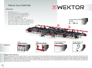 Disk çinko tırmığı Expom® Wektor