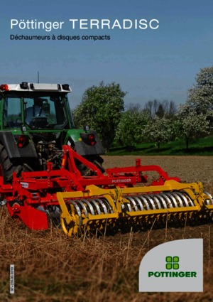 Disc-zinc harrow Pöttinger Vinodisc 120