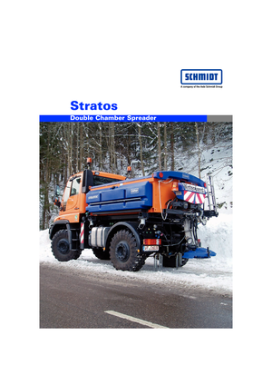Double-chamber Spreaders Schmidt Stratos D 35 VCL