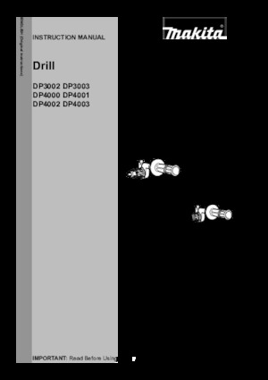 Matkaplar ve Tornavidalar Makita DP4002