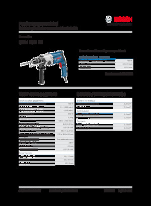 Drills & Screw Drivers Bosch GBM 13-2 RE