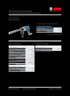 Matkaplar ve Tornavidalar Bosch GBM 13 HRE