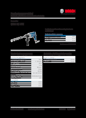 Matkaplar ve Tornavidalar Bosch GBM 13 HRE
