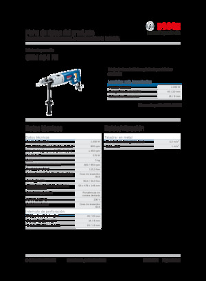 Drills & Screw Drivers Bosch GBM 16-2 RE