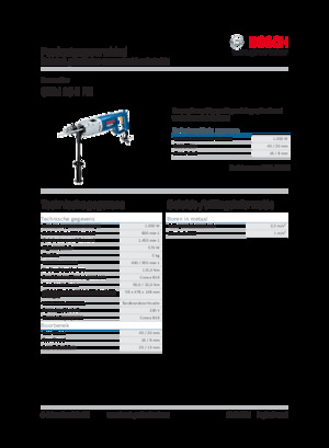 Drills & Screw Drivers Bosch GBM 16-2 RE