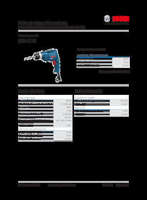Drills & Screw Drivers Bosch GBM 6 RE