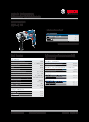 Drills & Screw Drivers Bosch GSB 16 RE