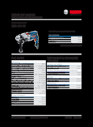 Drills & Screw Drivers Bosch GSB 19-2 RE