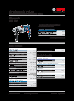 Drills & Screw Drivers Bosch GSB 20-2