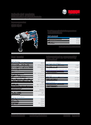 Drills & Screw Drivers Bosch GSB 20-2