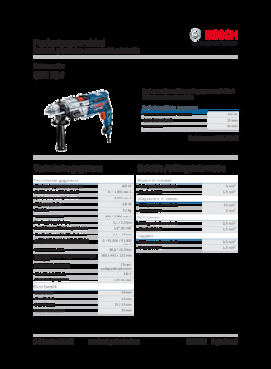 Drills & Screw Drivers Bosch GSB 20-2