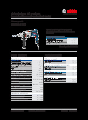Drills & Screw Drivers Bosch GSB 21-2 RCT