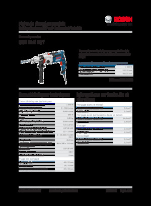 Drills & Screw Drivers Bosch GSB 21-2 RCT