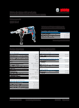 Matkaplar ve Tornavidalar Bosch GSB 24-2