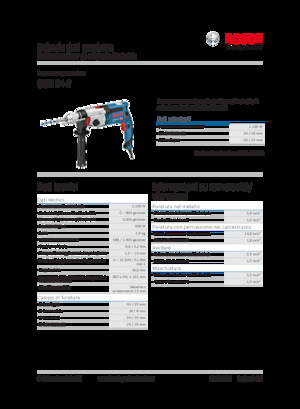 Matkaplar ve Tornavidalar Bosch GSB 24-2