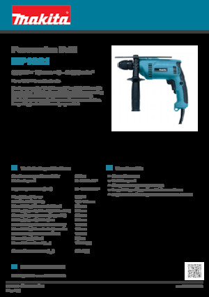 Matkaplar ve Tornavidalar Makita HP1621