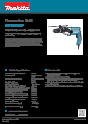 Matkaplar ve Tornavidalar Makita HP2051F