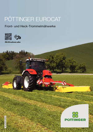 Front Drums without conditioner Pöttinger EuroCat 311 Plus Classic 