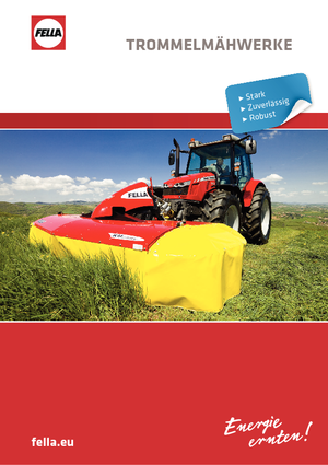 Front Drums without conditioner Fella KM 230 FP