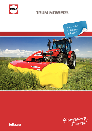 Front Drums without conditioner Fella KM 230 FP