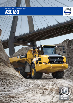 Mafsallı damperli kamyonlar Volvo A30F