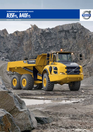 Articulated Dump Trucks Volvo A35F FS