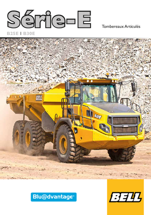 Articulated Dump Trucks Bell B25E