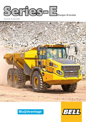 Articulated Dump Trucks Bell B25E