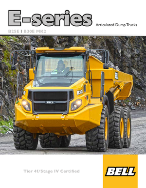 Articulated Dump Trucks Bell B25E
