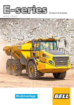 Articulated Dump Trucks Bell B25E