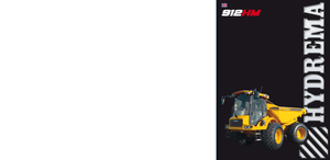 Articulated Dump Trucks Hydrema H 912 HM