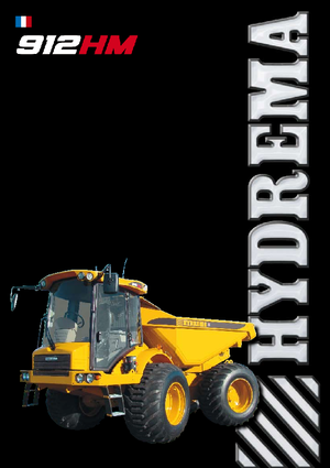 Articulated Dump Trucks Hydrema H 912 HM