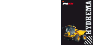 Articulated Dump Trucks Hydrema H 912 HM