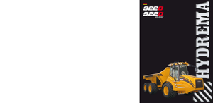 Articulated Dump Trucks Hydrema H 922 D